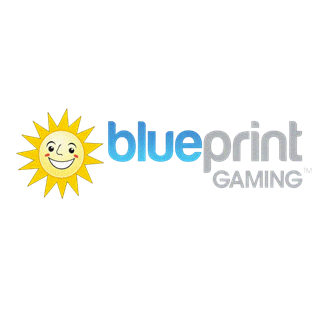 Blueprint Gaming logo herného štúdia pre WinAura Casino
