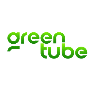 Greentube logo poskytovateľa kasínových hier