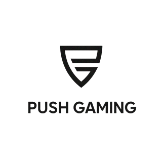 Push Gaming logo herného štúdia dostupného na WinAura Casino